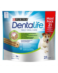 Purina Dentalife Stick Cane Small Maxi-Pack 21 pezzi 