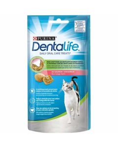 Purina Dentalife Stick Gatto Adulto Salmone 40 gr