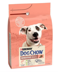 Purina Dog Chow Cane Adult Sensitive Salmone Crocchette 2,5 kg