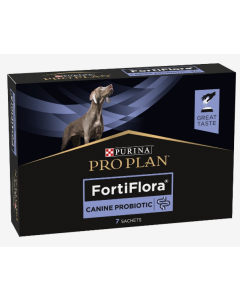 Purina Pro Plan Supplement Cane FortiFlora 7 Bustine da 1 gr