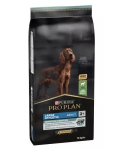 Purina Pro Plan Cane Adult Large e Athletic Sensitive Digestion Agnello Crocchette 14 kg