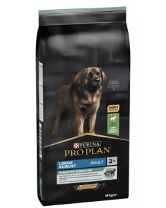 Purina Pro Plan Cane Adult Large e Robust Sensitive Digestion Agnello Crocchette 14 kg