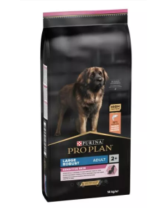 Purina Pro Plan Cane Adult Large e Robust Sensitive Skin Salmone Crocchette 14 kg