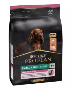 Purina Pro Plan Cane Adult Small e Mini Sensitive Skin Salmone Crocchette