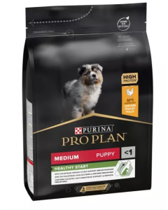 Purina Pro Plan Cane Puppy Medium Healthy Start Pollo Crocchette