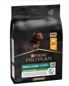 Purina Pro Plan Cane Puppy Small e Mini Healthy Start Crocchette 