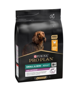 Purina Pro Plan Cane Adult Small e Mini Age Defence 9+ Pollo Crocchette