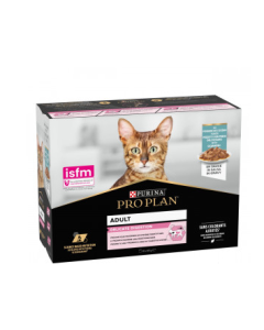 Purina Pro Plan Gatto Adult Delicate Digestion Pesce dell'Oceano in Salsa Multipack 10 pz x 85 gr