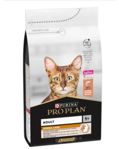 Purina Pro Plan Gatto Adult Derma Care con Salmone Crocchette 1,5 kg