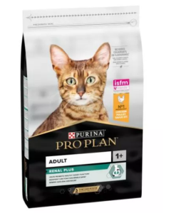 Purina Pro Plan Gatto Adult Renal Plus Pollo Crocchette 1,5 kg