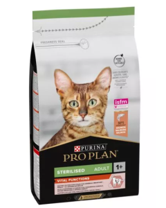 Purina Pro Plan Gatto Adult Sterilizzato Vital Functions con Salmone Crocchette