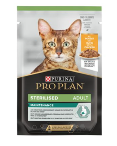 Purina Pro Plan Gatto Adult Sterilizzato Maintenance Pollo in Salsa Busta 85 gr