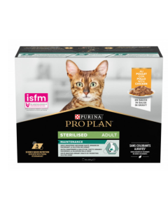 Purina Pro Plan Gatto Adult Sterilizzato Maintenance Pollo in Salsa Multipack 10pz x 85 gr