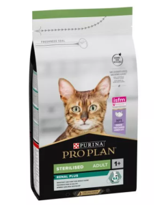 Purina Pro Plan Gatto Adult Sterilizzato Renal Plus Tacchino Crocchette