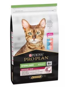 Purina Pro Plan Gatto Adult Sterilizzato Savoury Duo con Merluzzo e Trota Crocchette 1,5 kg