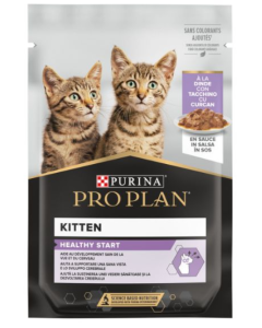 Purina Pro Plan Gatto Kitten Healthy Start Tacchino in Salsa Busta 85 gr