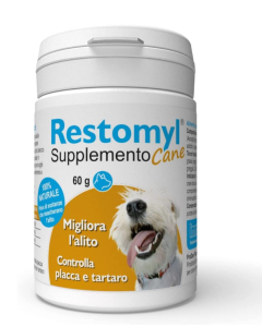 Restomyl Supplemento Cane 60 gr