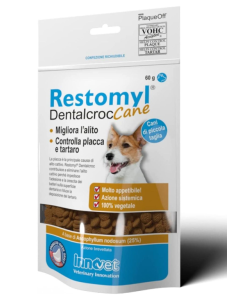 Restomyl Dentalcroc Cane Taglia Piccola 60 gr