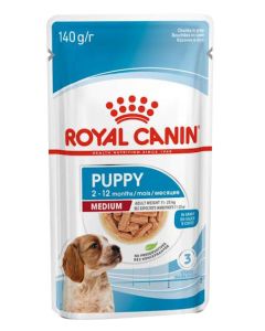 Royal Canin Cane Medium Puppy Busta 140gr