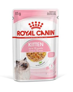 Royal Canin Gatto Kitten Bocconcini in Gelatina Busta 85 gr