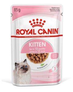 Royal Canin Gatto Kitten Bocconcini in Salsa Busta 85 gr