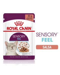 Royal Canin Gatto Adulto Sensory Feel in Salsa Busta 85 gr