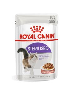 Royal Canin Gatto Adulto Sterilizzato Bocconcini in Salsa Busta 85 gr