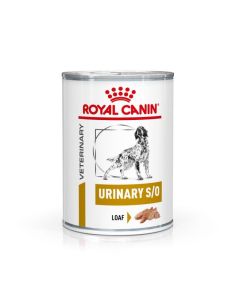 Royal Canin V-Diet Cane Adult Urinary S/O Patè 410 gr