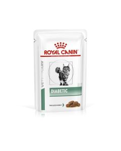 Royal Canin V-Diet Gatto Adult Diabetic Fettine in Salsa Gravy Busta 85 gr