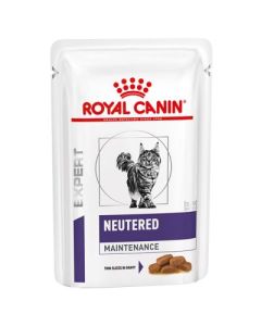 Royal Canin V-Diet Gatto Adult Neutered Maintenance Fettine in Salsa Gravy Busta 85 gr