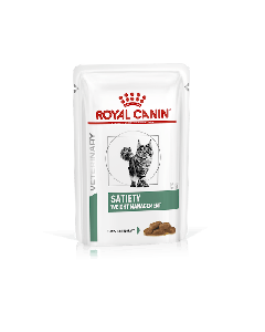 Royal Canin V-Diet Gatto Adult Satiety Weight Management Fettine in Salsa Gravy Busta 85 gr