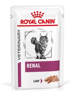 Royal Canin V-Diet Gatto Adult Renal Patè Busta 85 gr