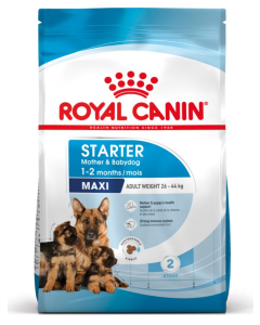 Royal Canin Cane Maxi Starter Mother & Babydog Crocchette 4 kg