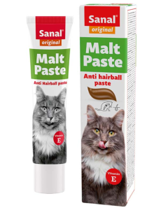 Sanal Original Malt Paste Gatto Anti Hairball 100 gr