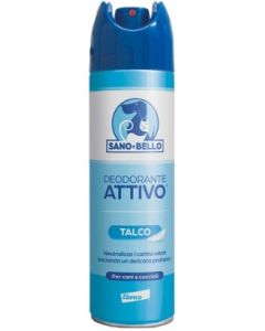 SANOeBELLO Deodorante Attivo Talco - 250 ml