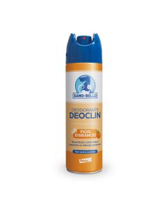 SANOeBELLO Deodorante Deoclin Fiori D'arancio - 250 ml