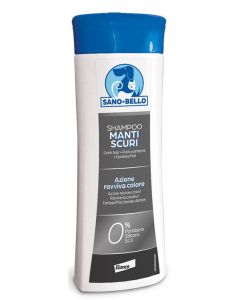 SANOeBELLO Shampoo Manti Scuri - 250 ml