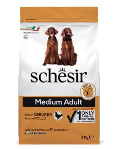 Schesir Cane Adult Medium con Pollo Crocchette