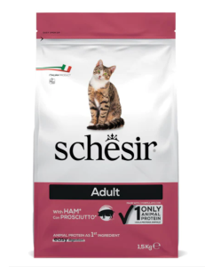 Schesir Gatto Adult con Prosciutto Crocchette