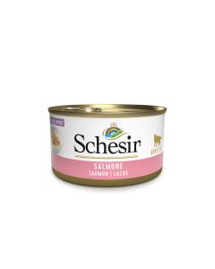 Schesir Gatto Adulto Salmone al Naturale in Acqua di Cottura Lattina 85 gr