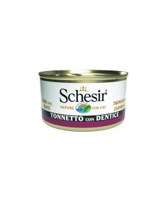 Schesir Gatto Adulto Tonnetto con Dentice in Gelatina Lattina 85 gr