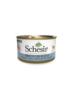 Schesir Gatto Adulto Tonnetto con Nasello in Gelatina Lattina 85 gr