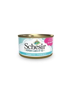 Schesir Gatto Kitten Tonnetto in Mousse Lattina 85 gr