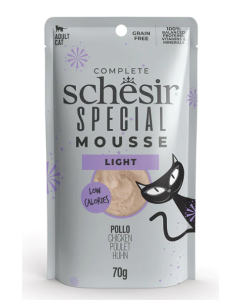 Schesir Special Gatto Adult Light Mousse di Pollo Busta 70gr