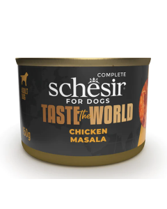 Schesir Taste The World Cane Adult Chicken Masala Lattina 150 gr