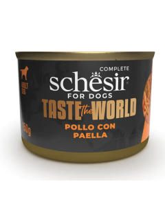 Schesir Taste The World Cane Adult Pollo con Paella Lattina 150 gr