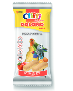 Cliffi Selection Dolcino alla Mela per Uccelli 60 gr