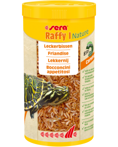 Sera Raffy I Nature Mangime Composto per Tartarughe Acquatiche