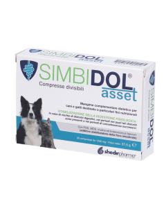 Simbidol Asset Cane e Gatto 30 Compresse