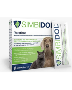 Simbidol Cane e Gatto 20 Bustine 